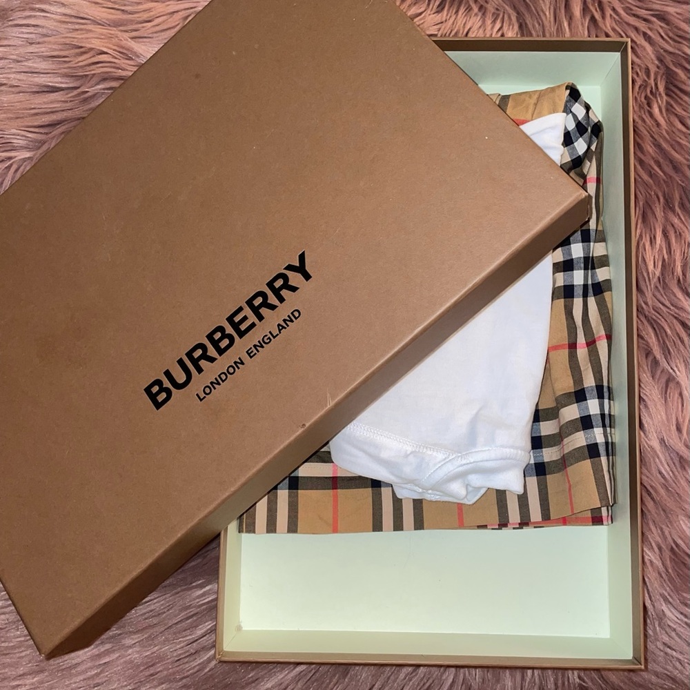 Toddler Burberry Dress